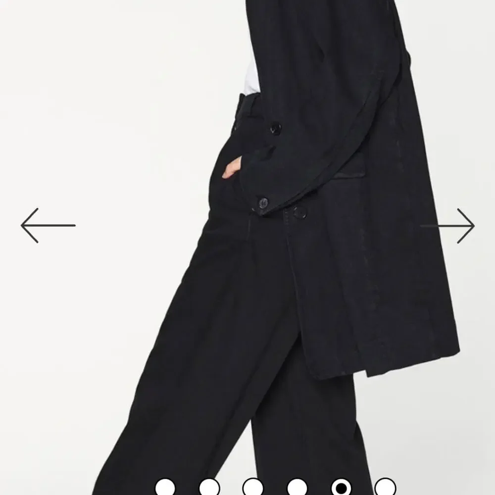 Ba&sh mike oversized two buttons jacket coat US size 6‎